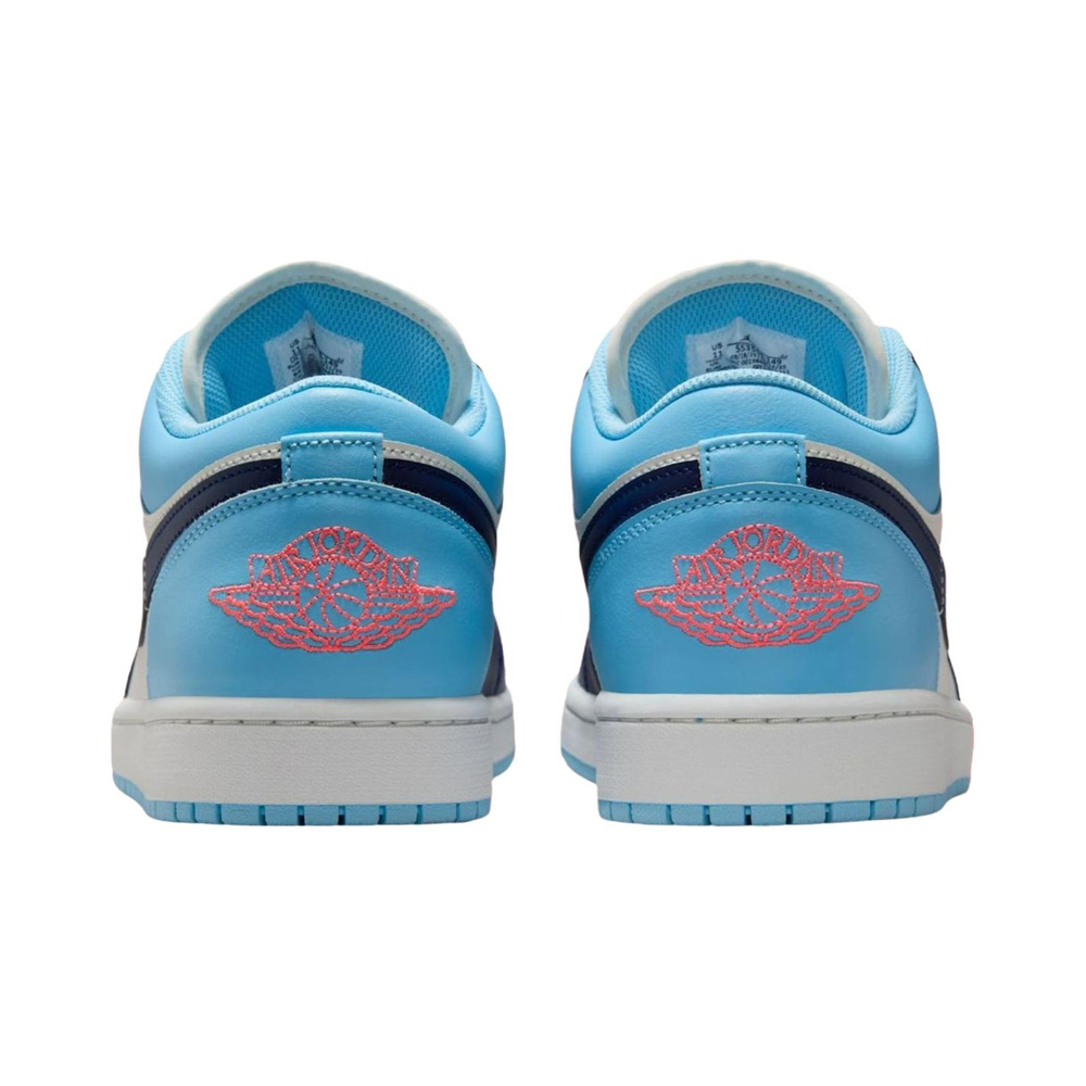 Air Jordan 1 'Sail White / Blue / Red / Cosmic Blue' Мужские
