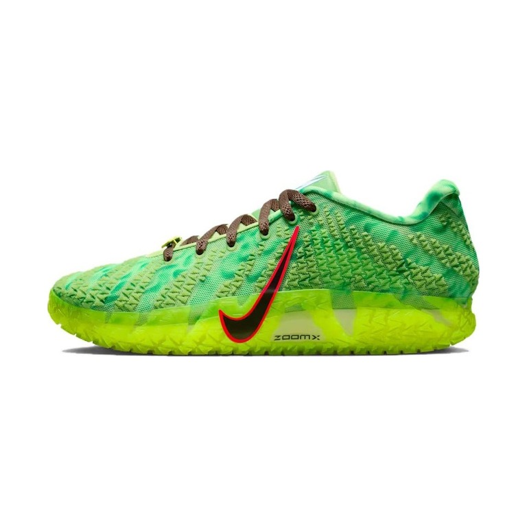 Nike Ja Morant 3 'Light Lemon Twist / Hemp / Bright Crimson / Black' Мужские