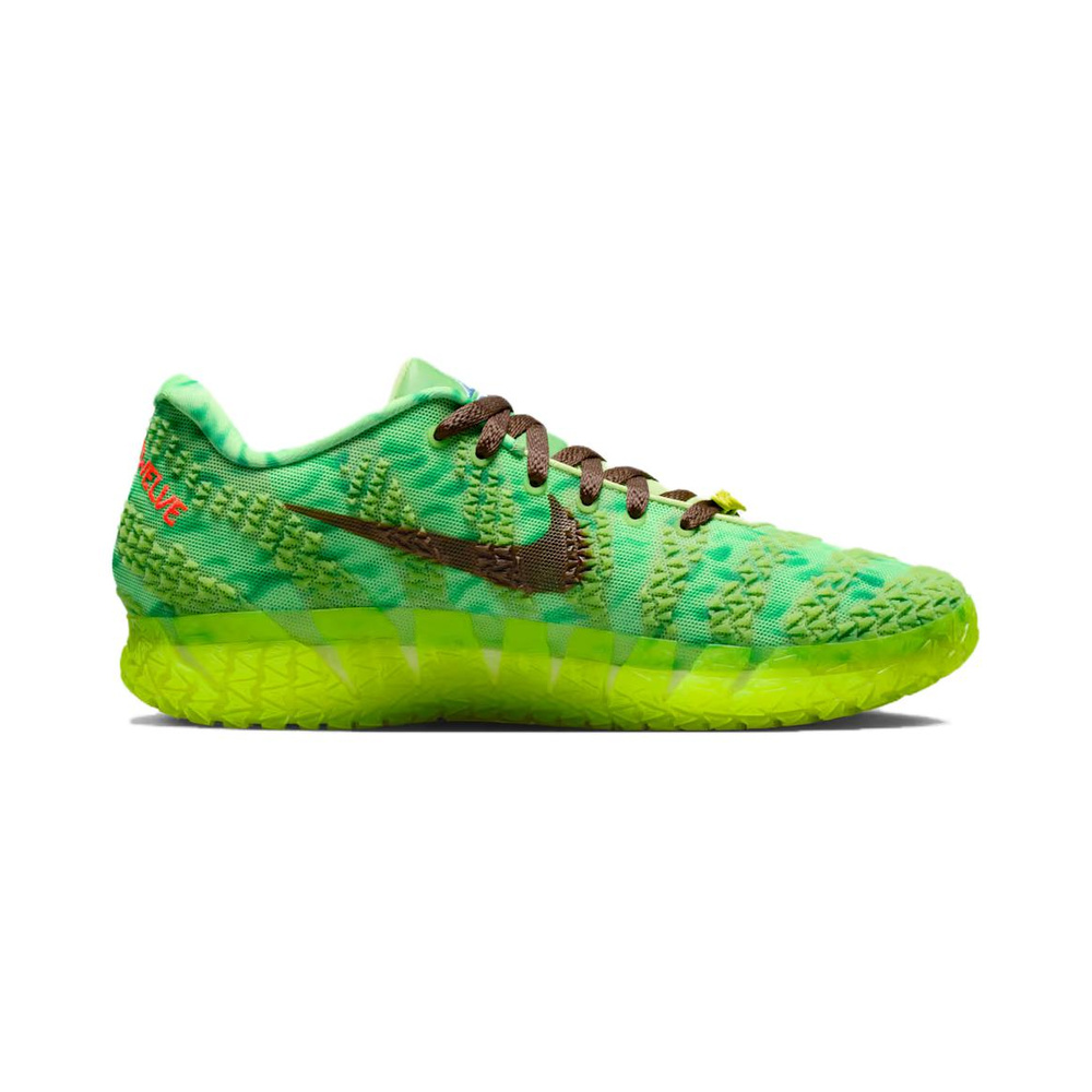 Nike Ja Morant 3 'Light Lemon Twist / Hemp / Bright Crimson / Black' Мужские