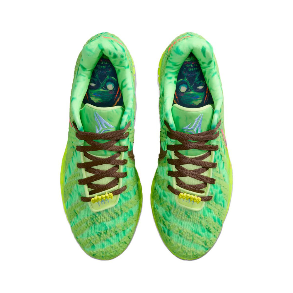 Nike Ja Morant 3 'Light Lemon Twist / Hemp / Bright Crimson / Black' Мужские