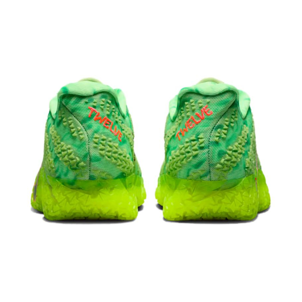 Nike Ja Morant 3 'Light Lemon Twist / Hemp / Bright Crimson / Black' Мужские