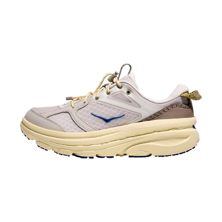 Hoka Bondi B3ls 'Grey Yellow' Мужские