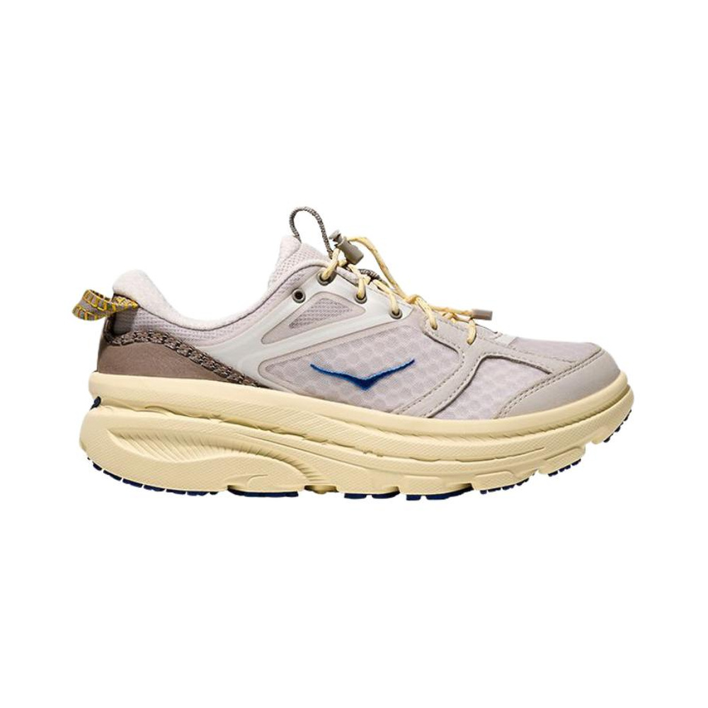 Hoka Bondi B3ls 'Grey Yellow' Мужские