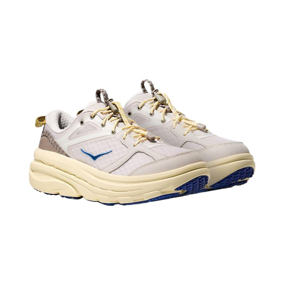 Hoka Bondi B3ls 'Grey Yellow' Мужские