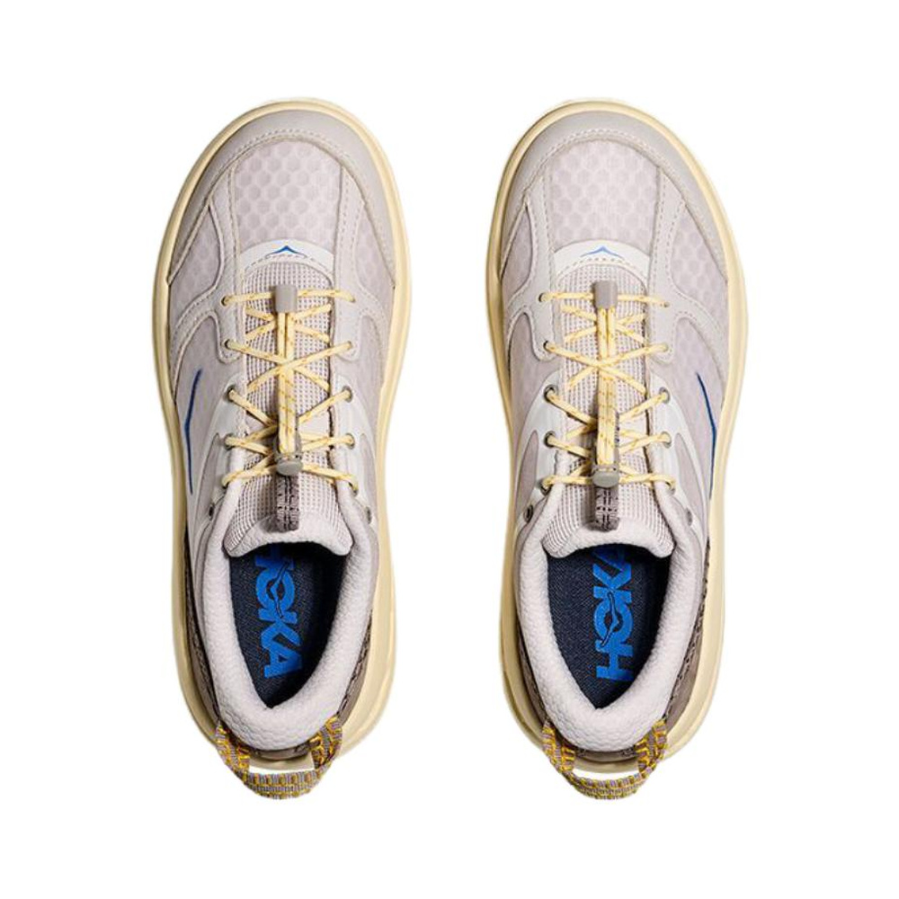 Hoka Bondi B3ls 'Grey Yellow' Мужские