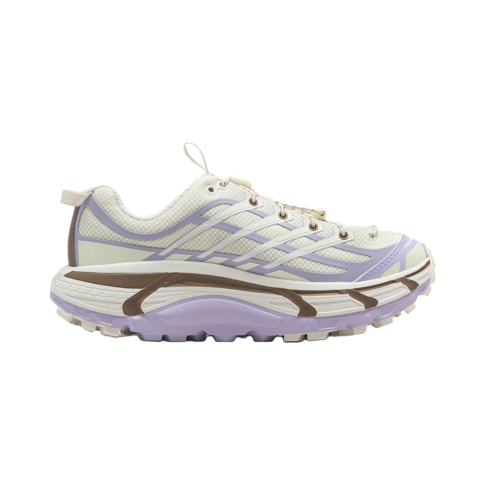 Hoka One Mafate Three 2 'White Purple' Мужские