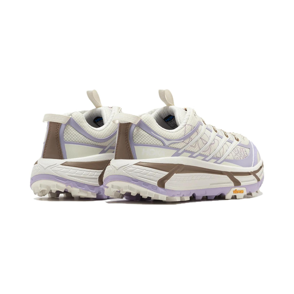 Hoka One Mafate Three 2 'White Purple' Мужские