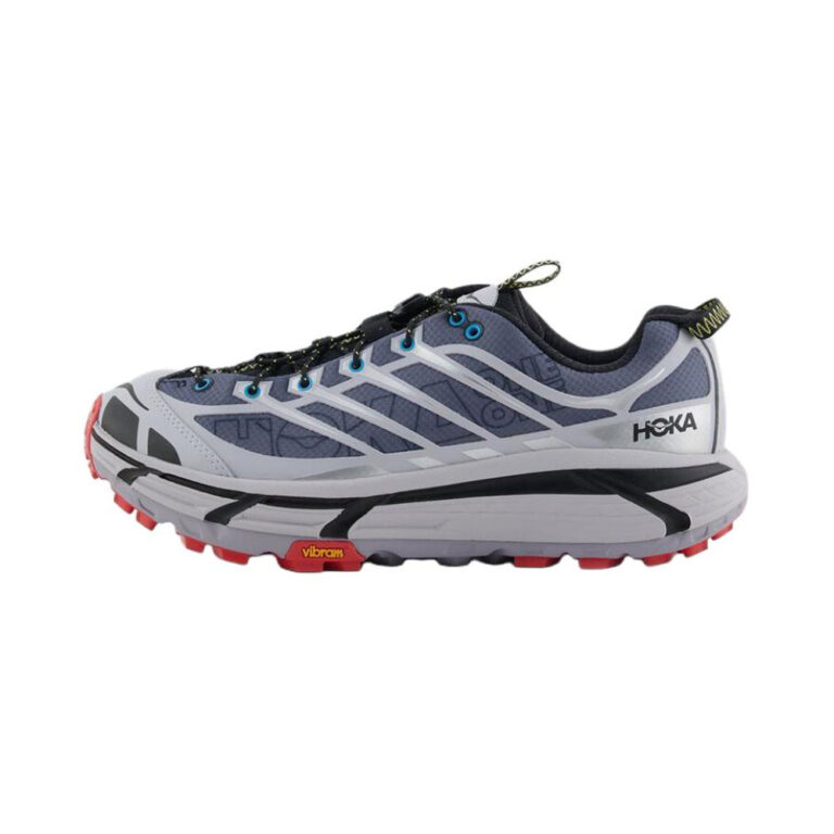 Hoka Mafate Three 2 'Three2 Wordmark Ash Grey' Мужские
