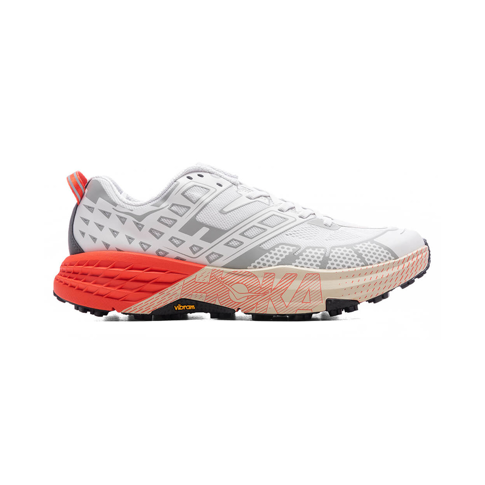 Hoka One Speedgoat 2 'White Tomato' Мужские