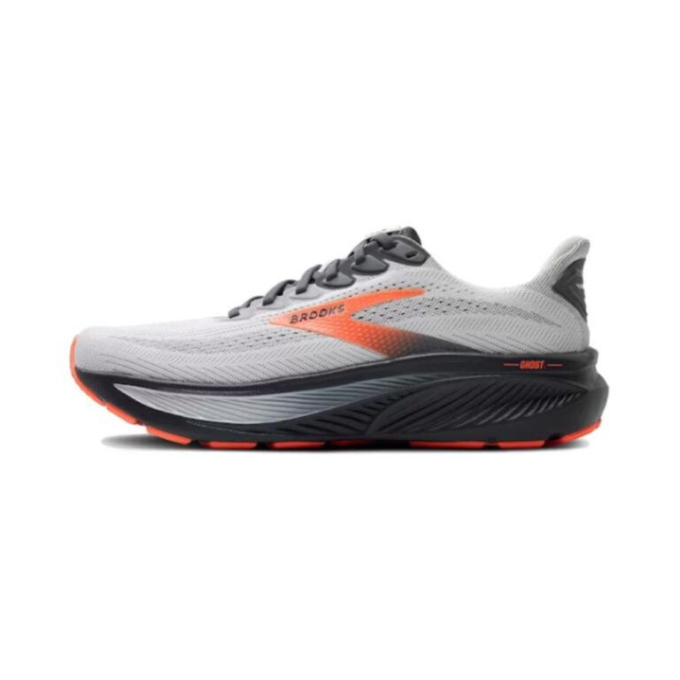 Brooks Ghost 17 'Oyster Mushroom / Orange / Ebony' Мужские