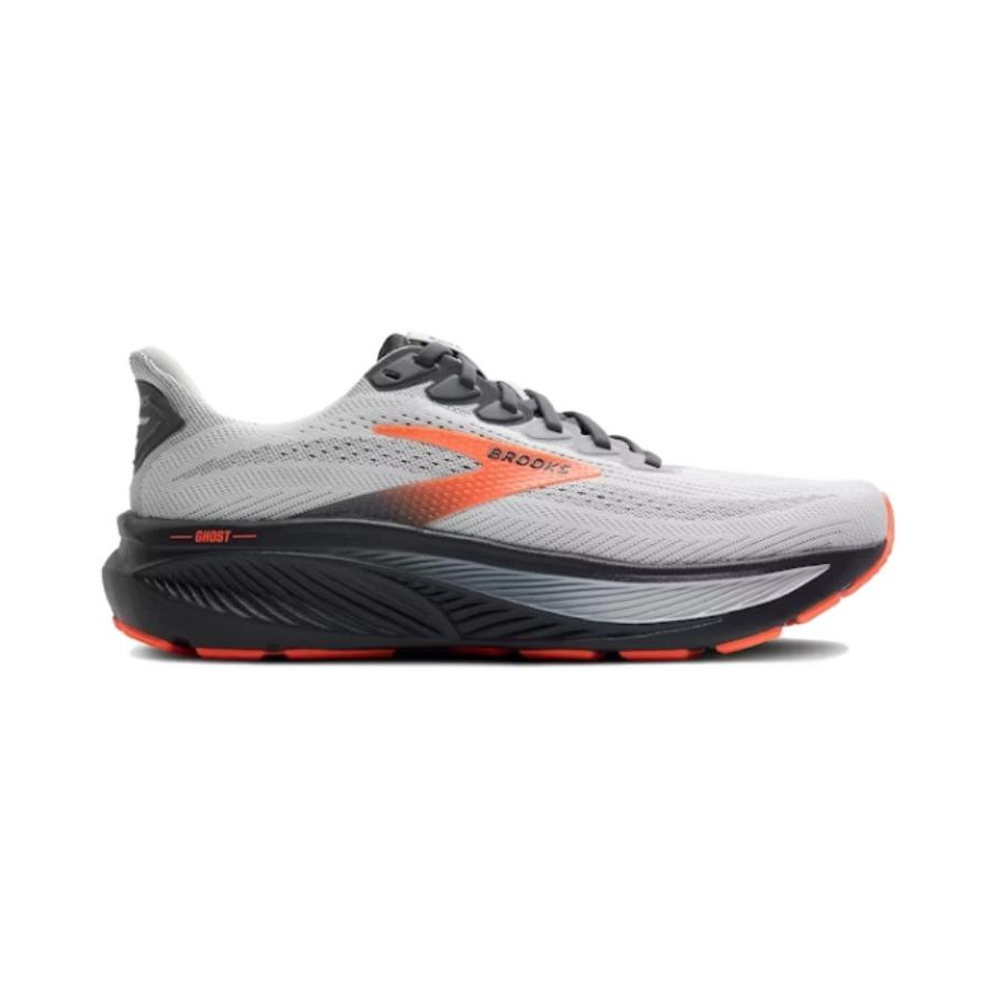 Brooks Ghost 17 'Oyster Mushroom / Orange / Ebony' Мужские