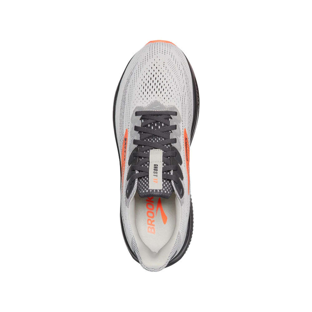 Brooks Ghost 17 'Oyster Mushroom / Orange / Ebony' Мужские