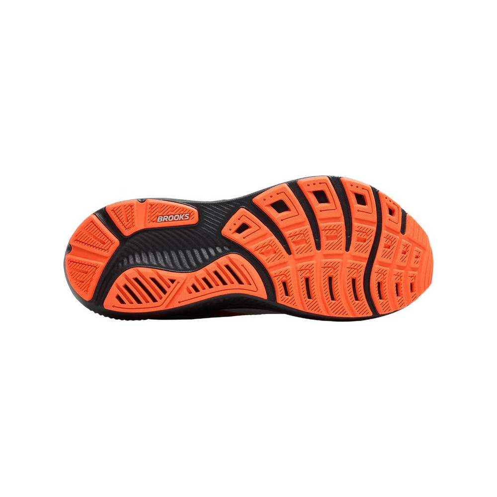Brooks Ghost 17 'Oyster Mushroom / Orange / Ebony' Мужские