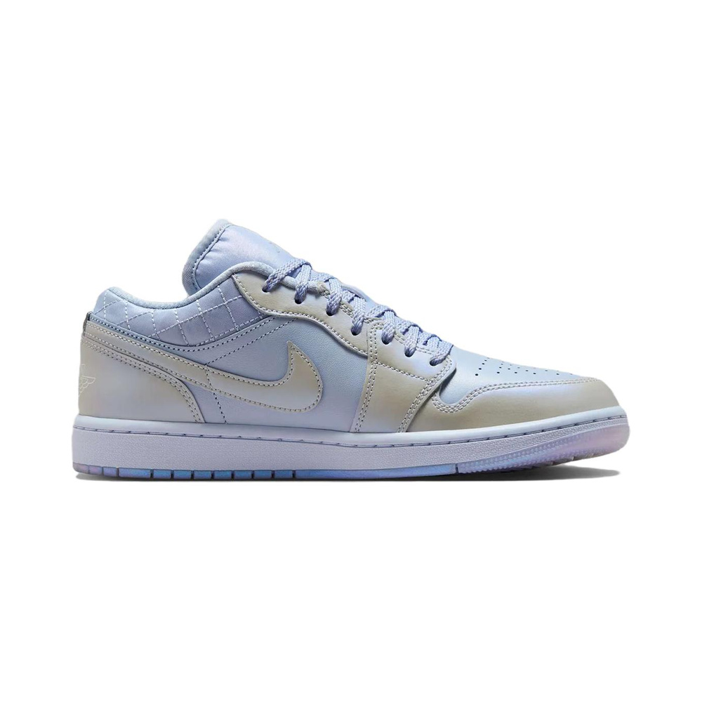 Nike Jordan 1 Low 'Ghost / Sail / Pure Platinum' Женские