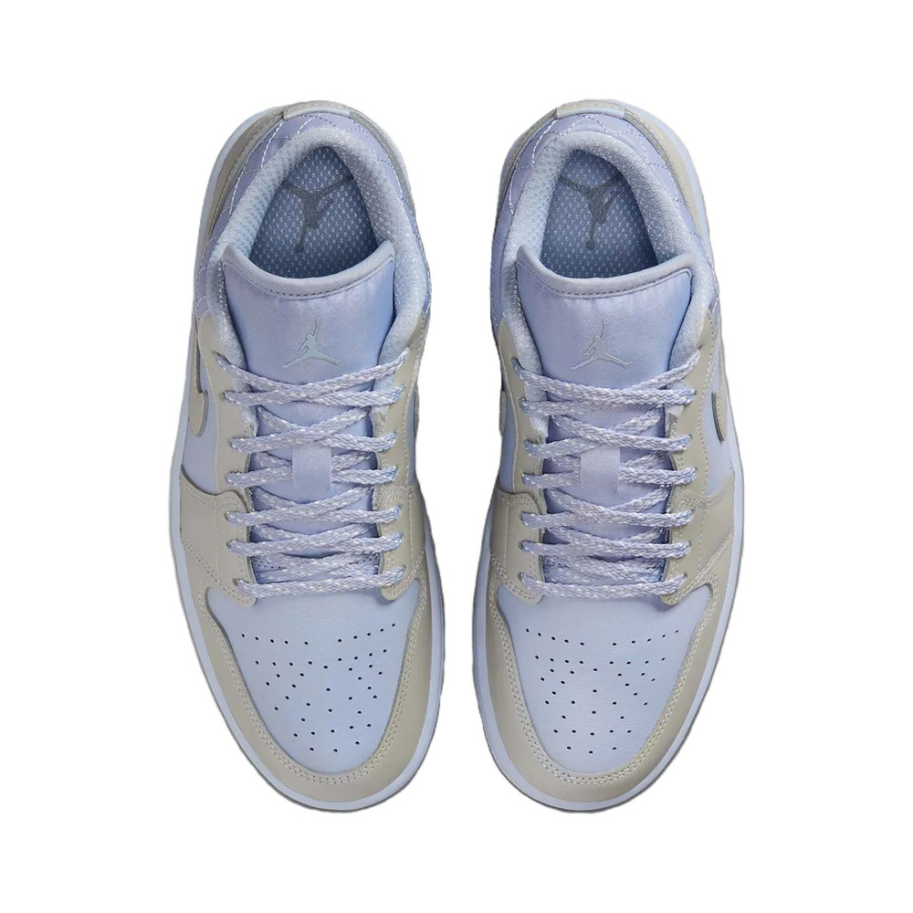 Nike Jordan 1 Low 'Ghost / Sail / Pure Platinum' Женские