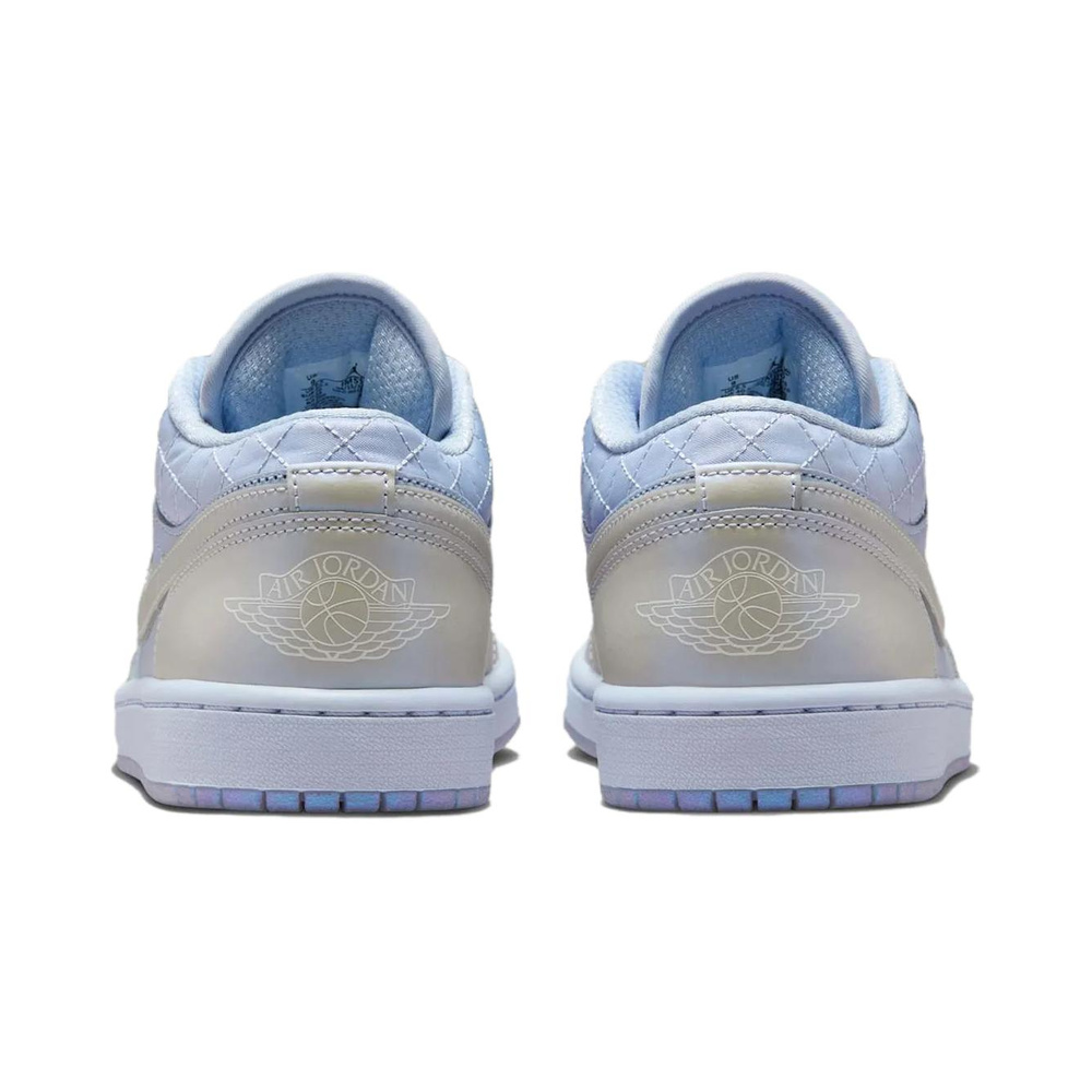 Nike Jordan 1 Low 'Ghost / Sail / Pure Platinum' Женские
