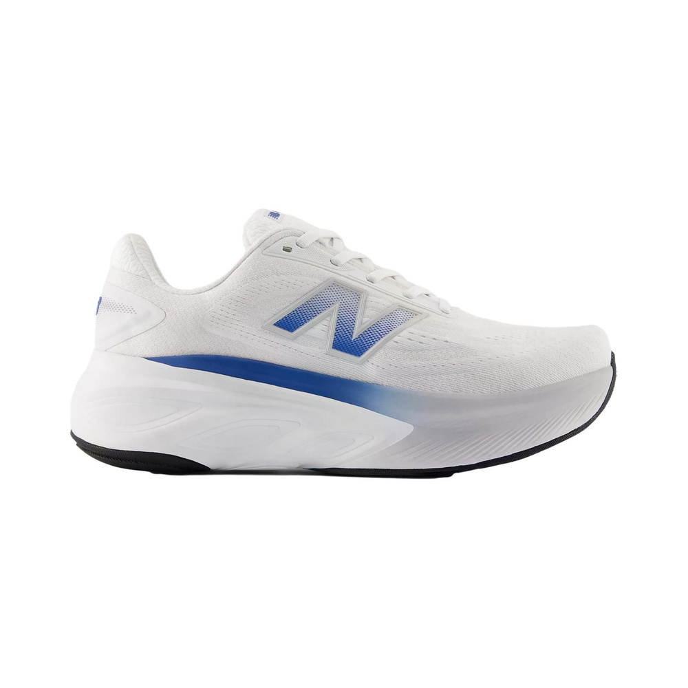 New Balance 'Fresh Foam More White Blue Agate' Мужские
