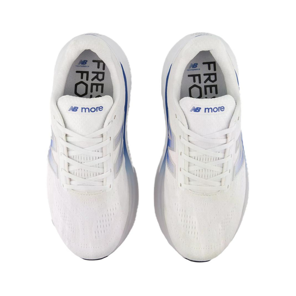 New Balance 'Fresh Foam More White Blue Agate' Мужские