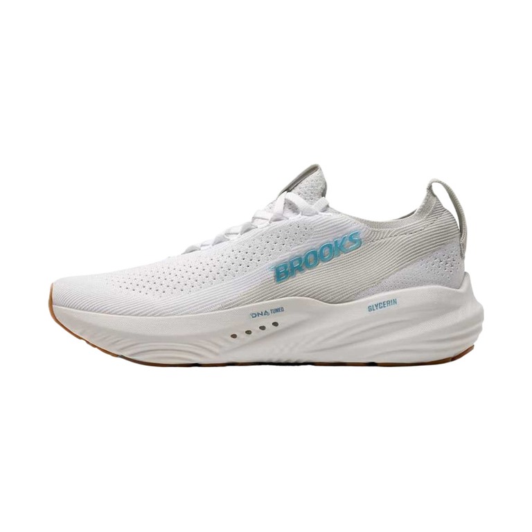 Brooks Glycerin 'White' Мужские