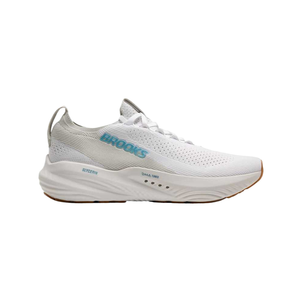 Brooks Glycerin 'White' Мужские