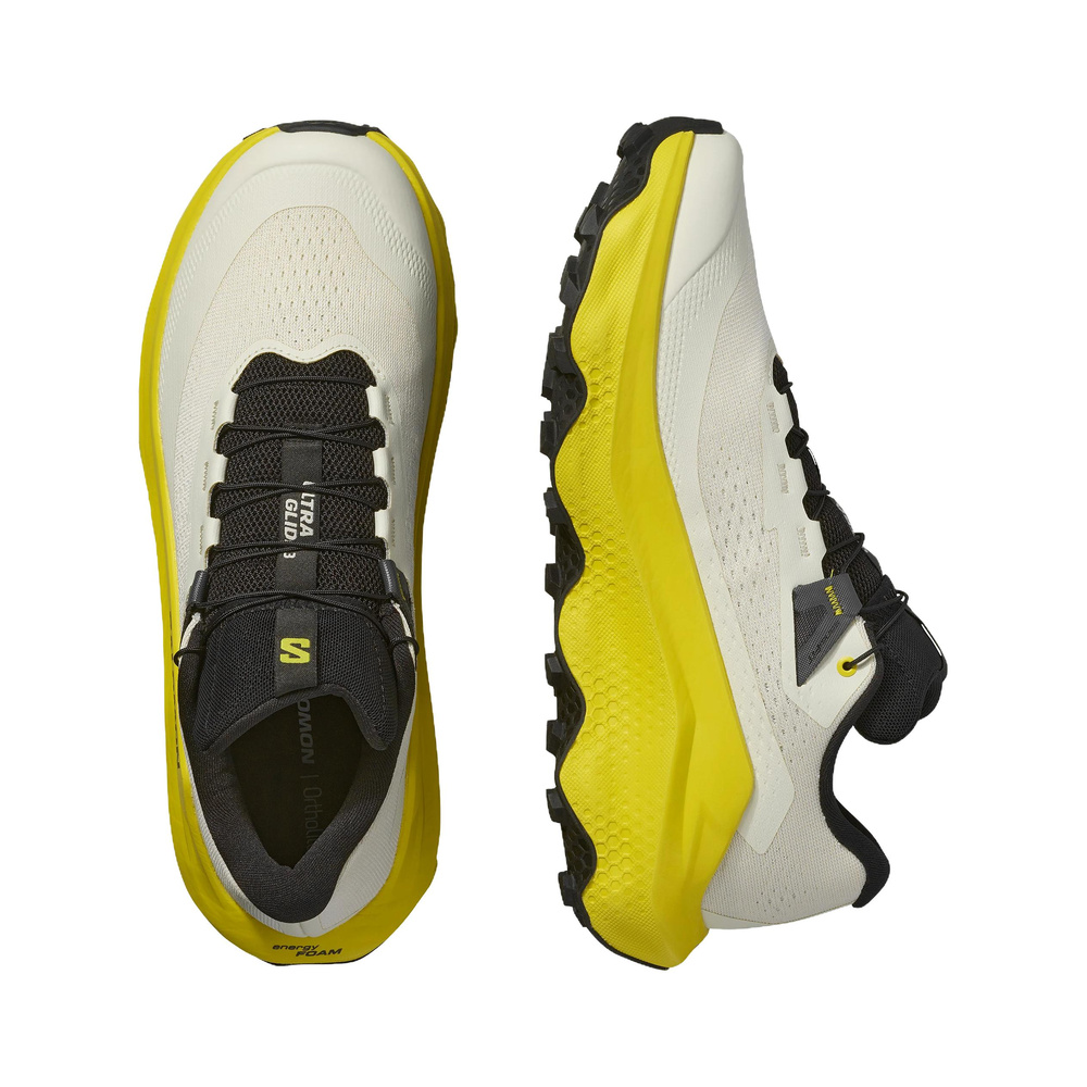 Salomon Ultra Glide 3 'Beige Yellow' Мужские