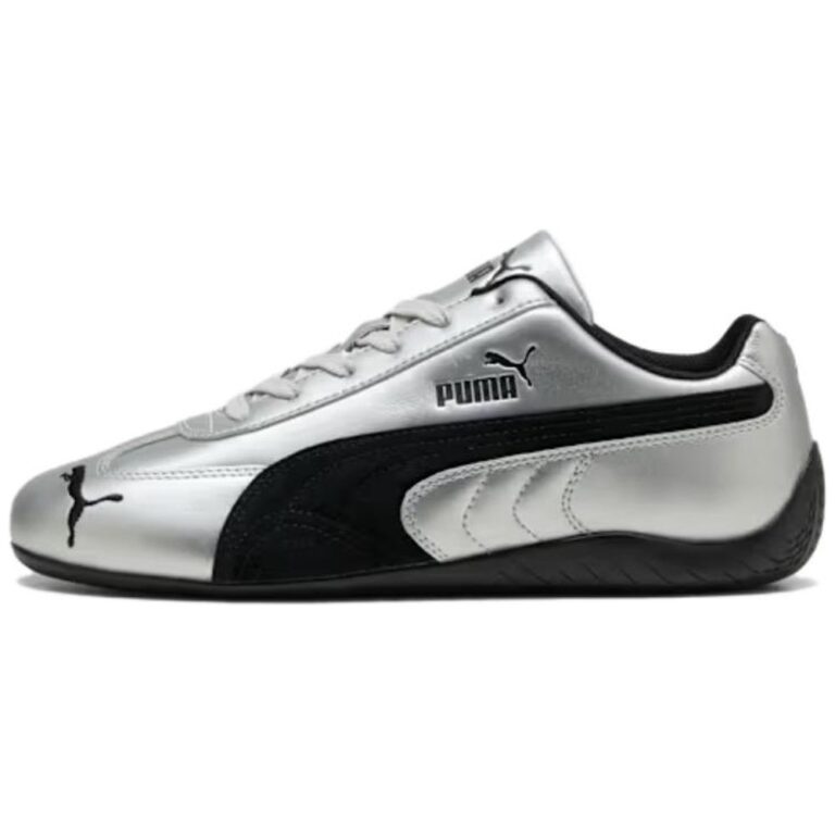 Puma Speedcat 'Metallic Silver Black' Мужские