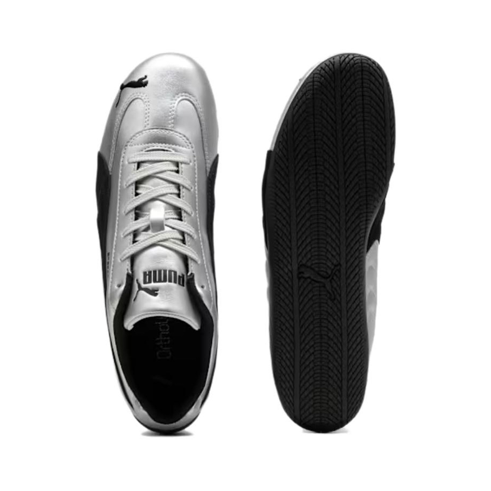Puma Speedcat 'Metallic Silver Black' Мужские
