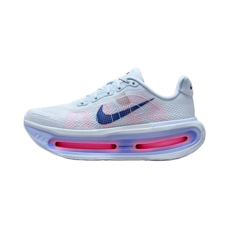 Nike Vomero 'Blue Tint / Aluminum / Pink Spell / Deep Royal Blue' Женские