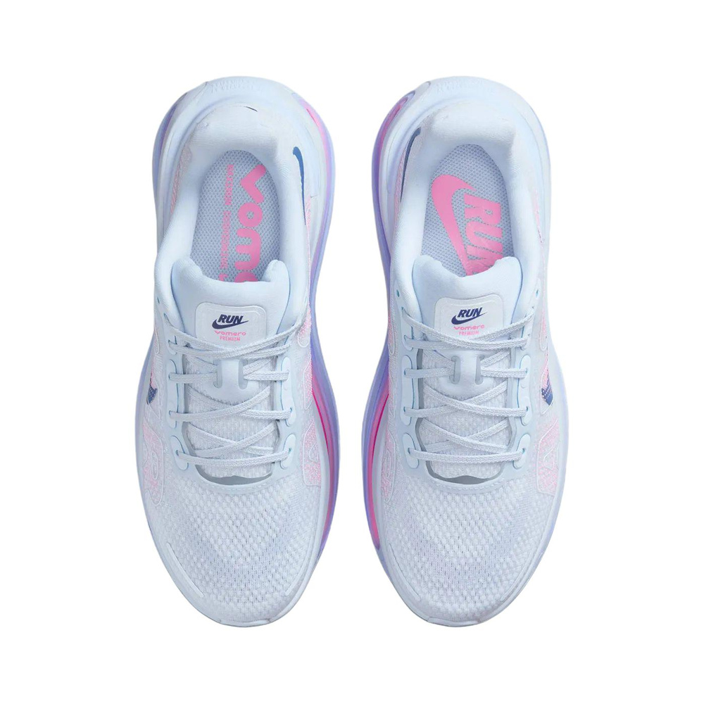 Nike Vomero 'Blue Tint / Aluminum / Pink Spell / Deep Royal Blue' Женские