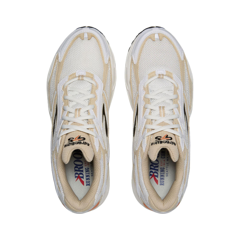 Brooks Adrenaline 'White Grey' Женские