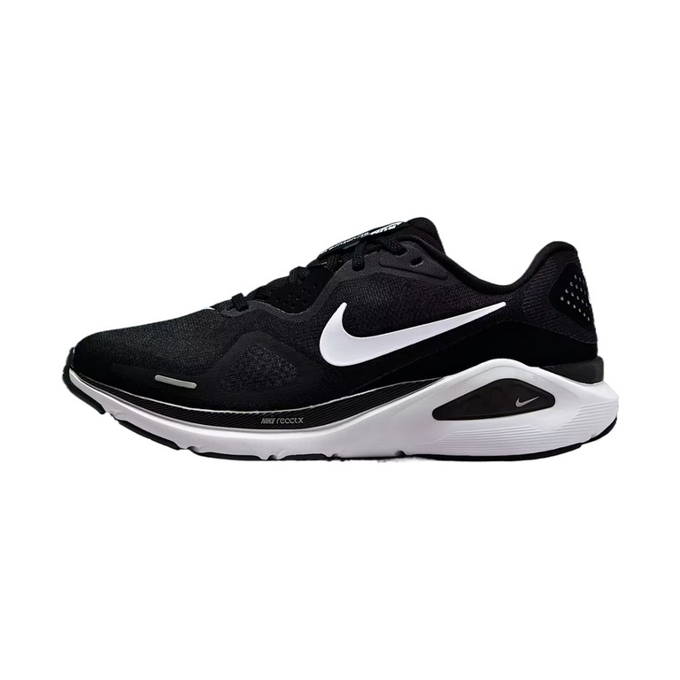 Nike Structure 26 'Black / Wolf Grey / Metallic Silver / White' Женские
