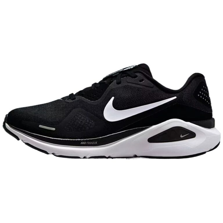 Nike Structure 26 'Black / Wolf Grey / Metallic Silver / White' Женские