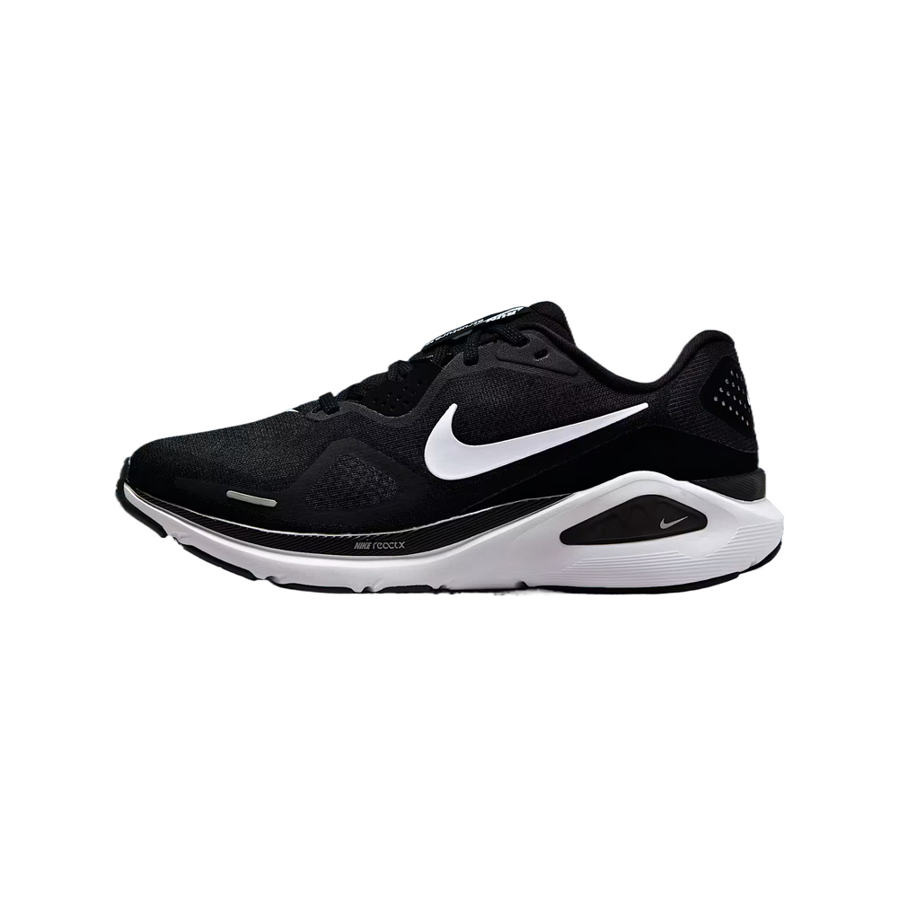 Nike Structure 26 'Black / Wolf Grey / Metallic Silver / White' Женские