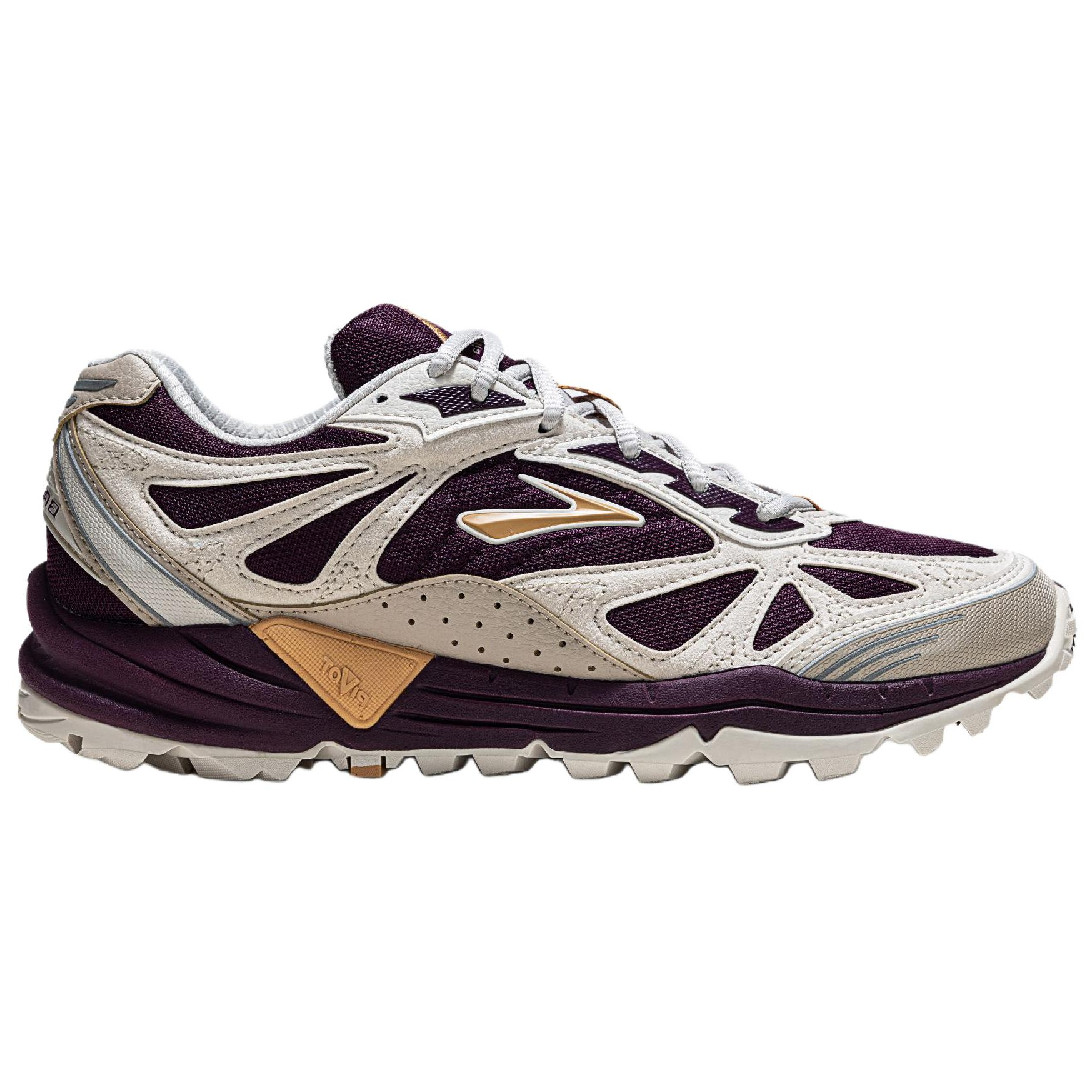 Brooks Cascadia 1 'Purple / Grey' Мужские