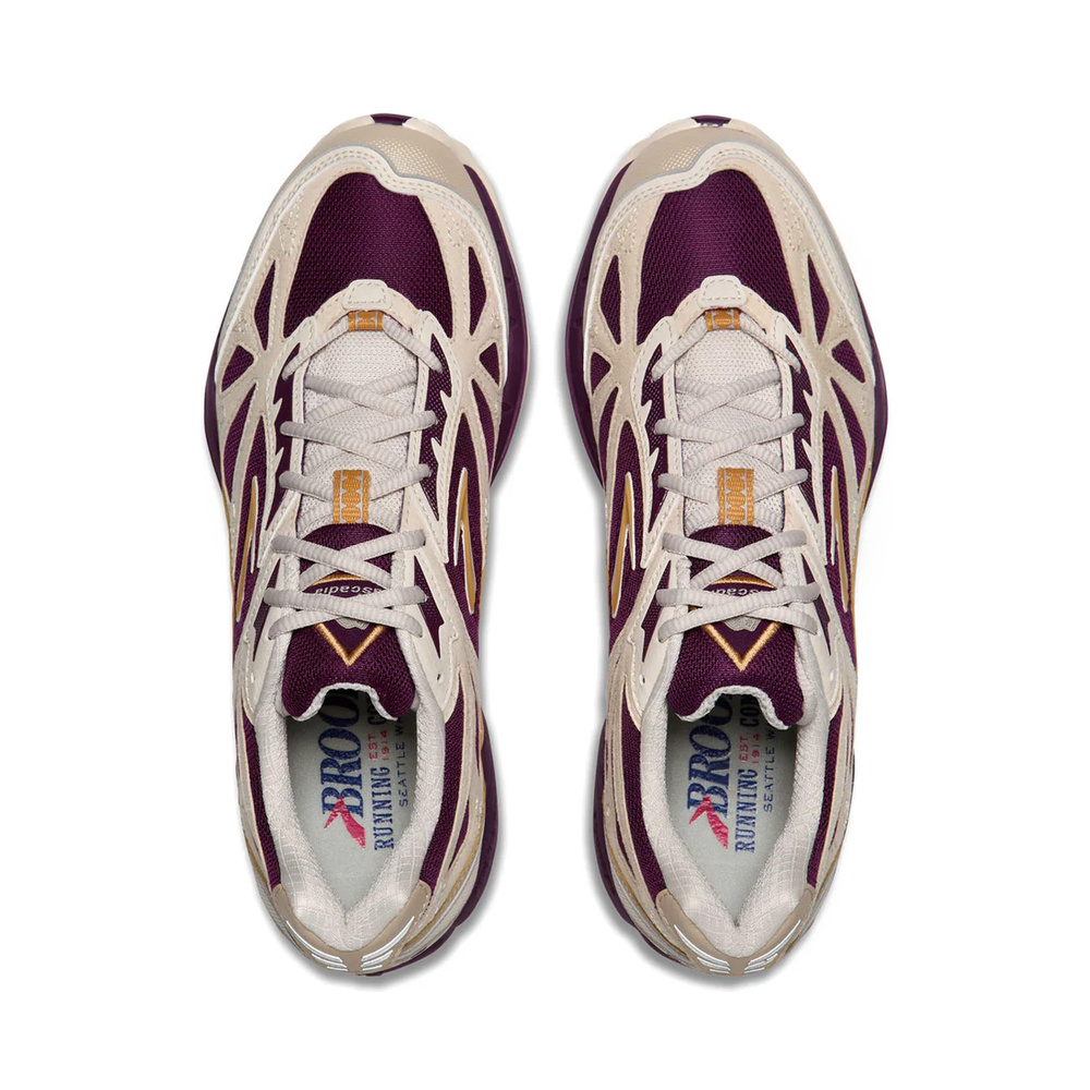 Brooks Cascadia 1 'Purple / Grey' Мужские
