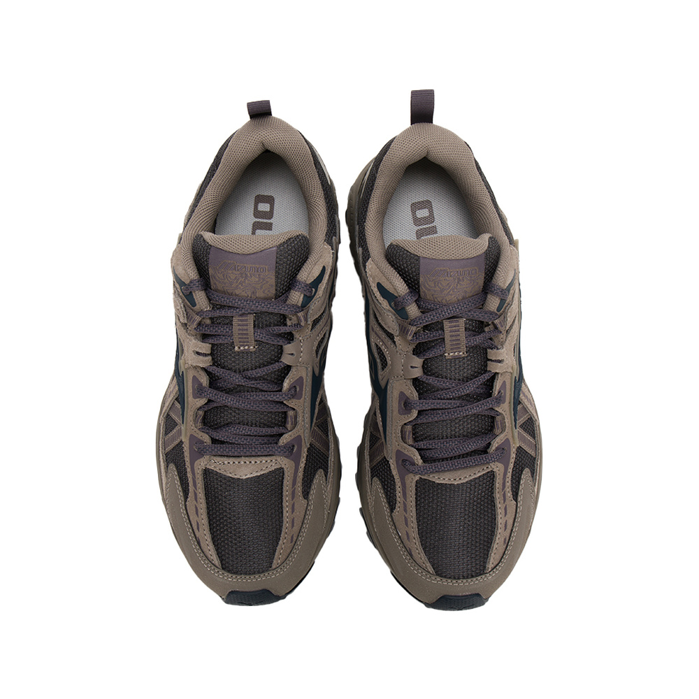 Mizuno Racer Trail 'Grey' Мужские