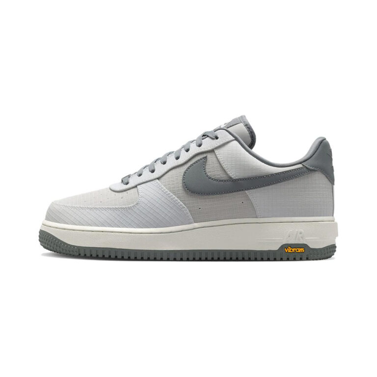 Nike Air Force 1 'Summit White / Light Bone / Speed Yellow / Smoke Grey' Мужские