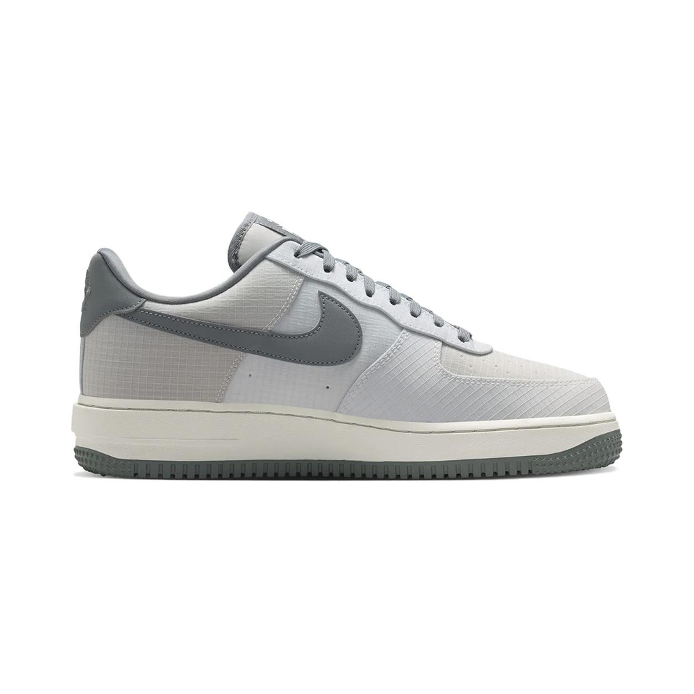 Nike Air Force 1 'Summit White / Light Bone / Speed Yellow / Smoke Grey' Мужские