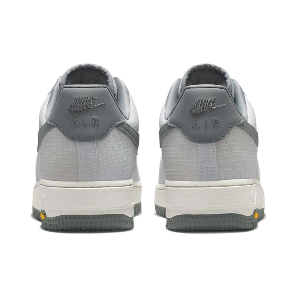 Nike Air Force 1 'Summit White / Light Bone / Speed Yellow / Smoke Grey' Мужские