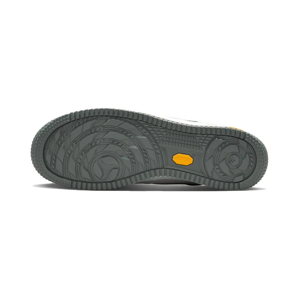 Nike Air Force 1 'Summit White / Light Bone / Speed Yellow / Smoke Grey' Мужские