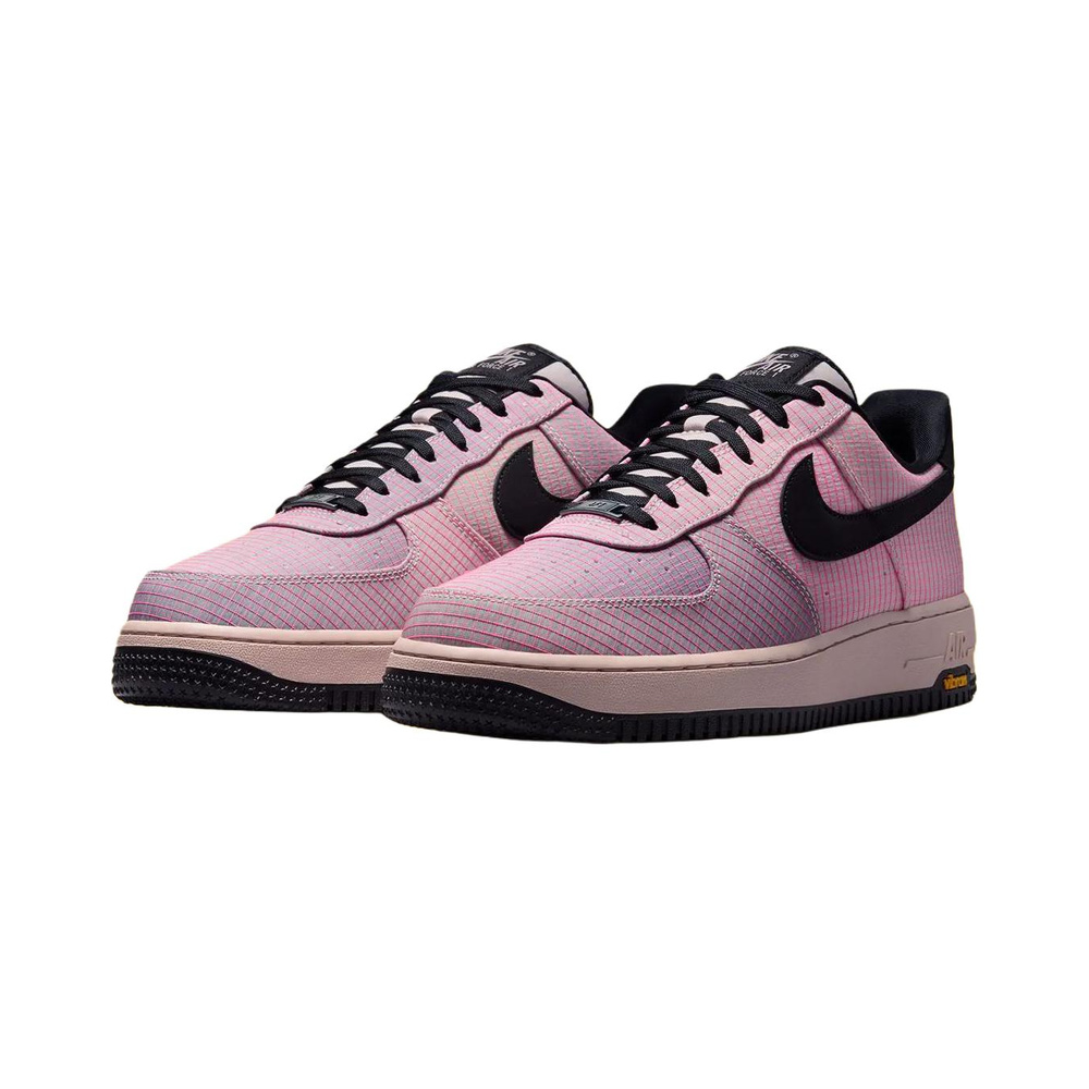 Nike Air Force 1 Low 'Silt Red / Light Violet Ore / Speed Yellow / Black' Мужские