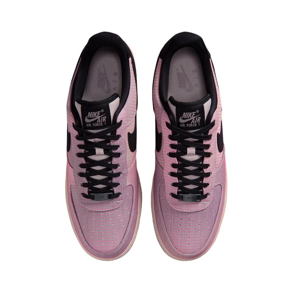 Nike Air Force 1 Low 'Silt Red / Light Violet Ore / Speed Yellow / Black' Мужские