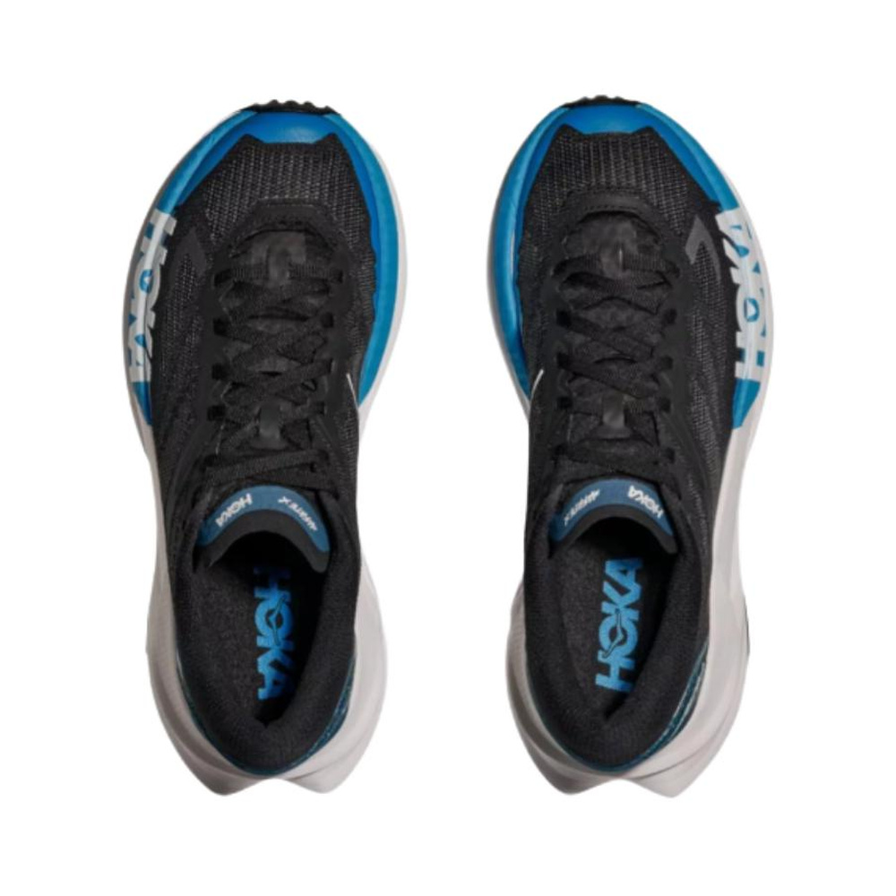 Hoka Mafate X 'Black Skyward Blue' Женские