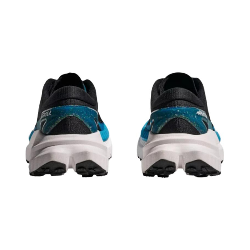 Hoka Mafate X 'Black Skyward Blue' Женские