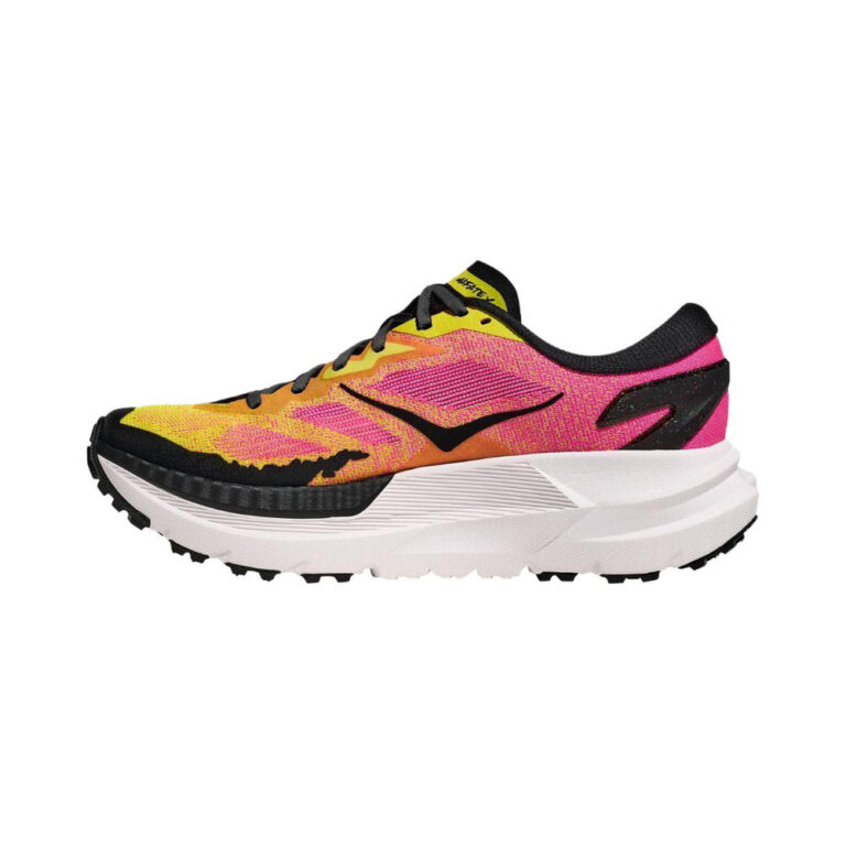 Hoka Mafate X 'Yellow Pink' Женские