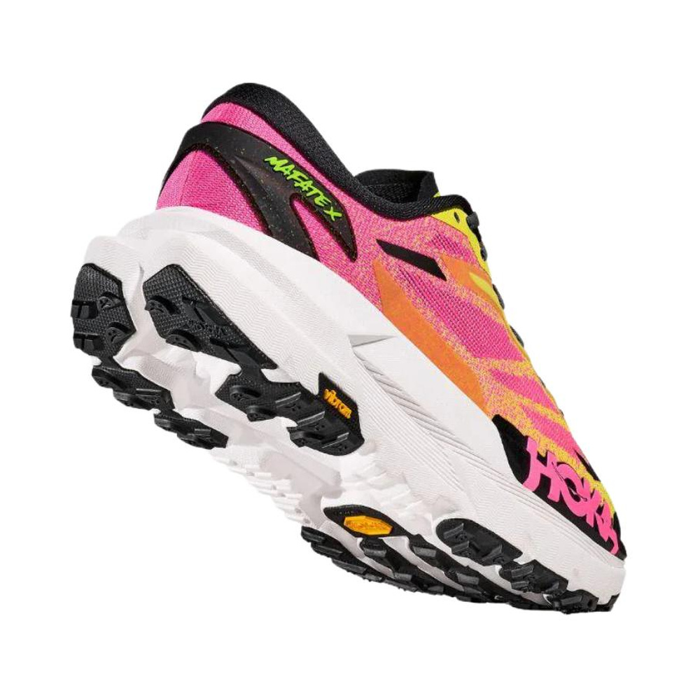 Hoka Mafate X 'Yellow Pink' Женские
