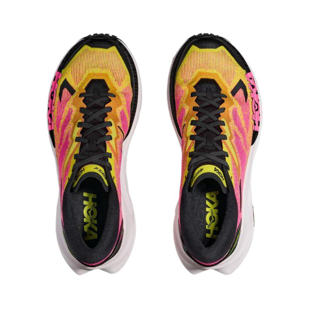 Hoka Mafate X 'Yellow Pink' Женские