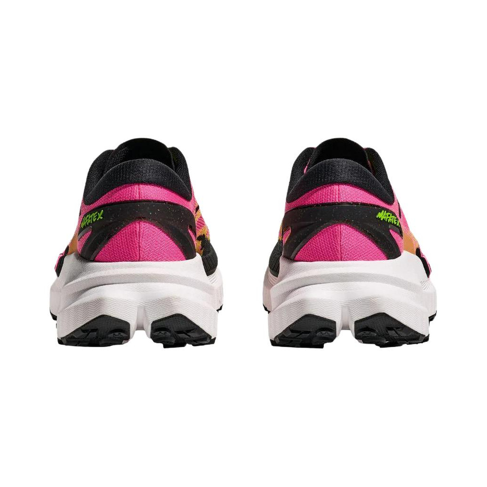 Hoka Mafate X 'Yellow Pink' Женские