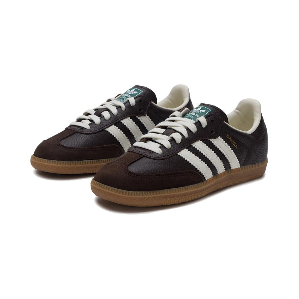 Adidas Samba 'Dark Brown / Off White / Gum' Мужские