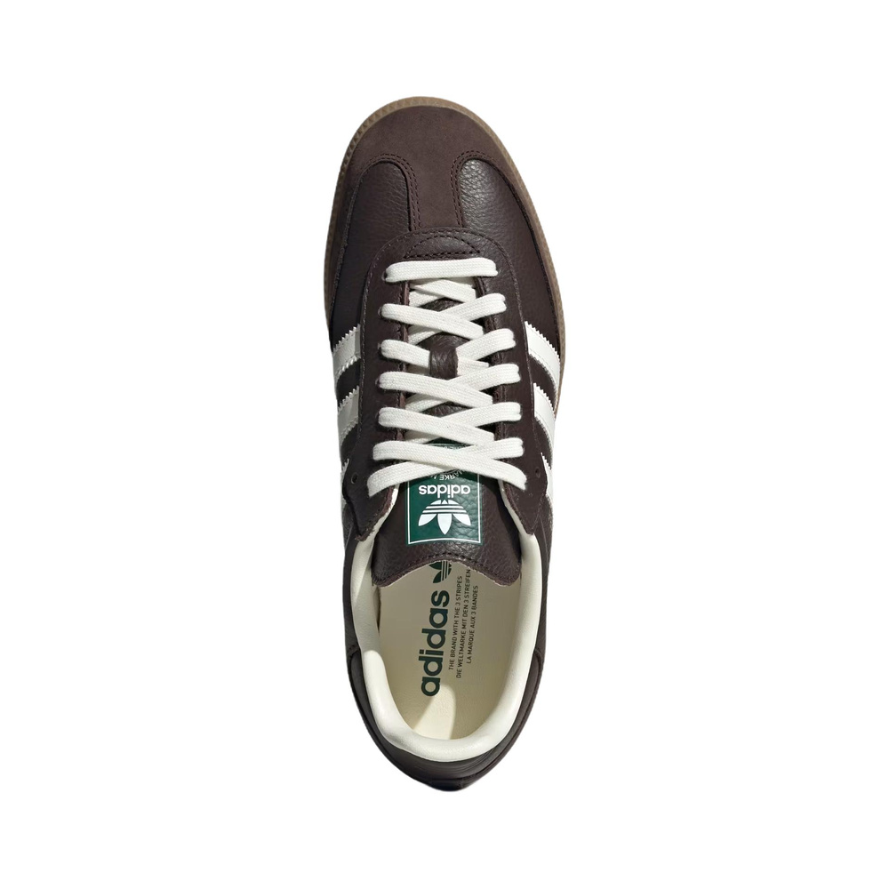 Adidas Samba 'Dark Brown / Off White / Gum' Мужские